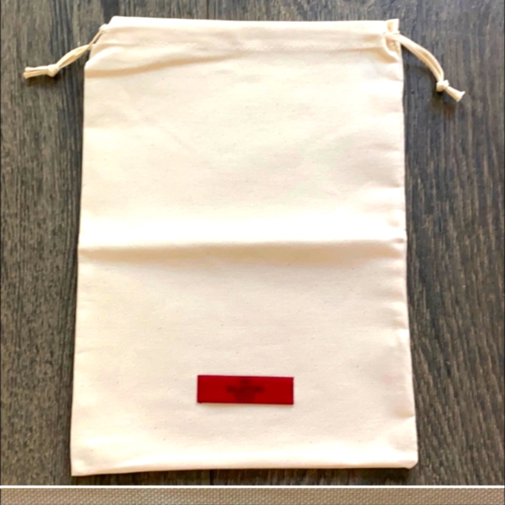 Valentino Drawstring Duster Bags